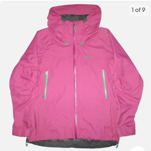 Patagonia Jackets & Coats Patagonia Super Cell Gore Tex Rain Coat